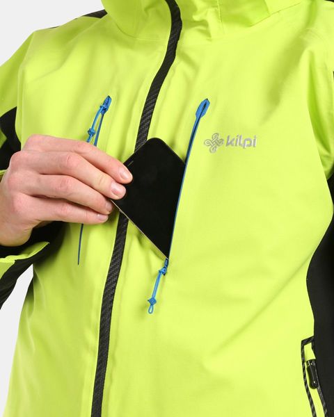 Pánská lyžařská bunda Kilpi TURNAU-M Světle zelená WM0109KILGN