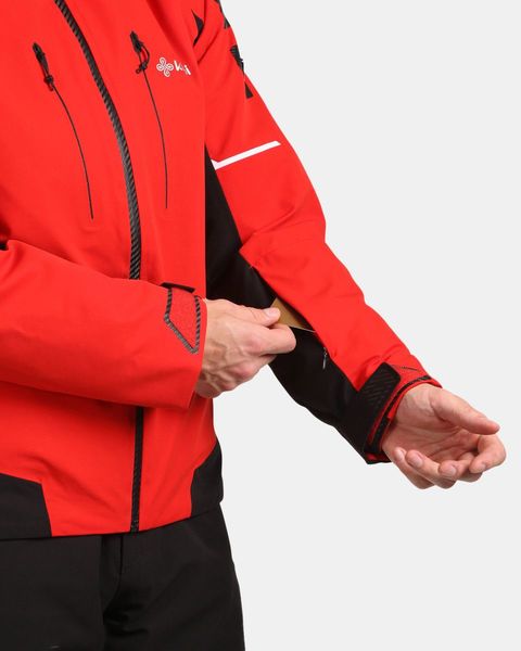 Pánská lyžařská bunda Kilpi TURNAU-M Červená WM0109KIRED