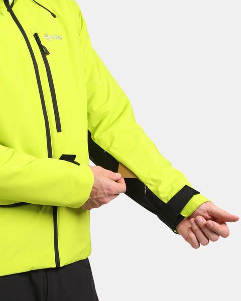 Pánská lyžařská bunda Kilpi TAMPA-M Světle zelená WM0112KILGN