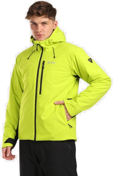 Pánská lyžařská bunda Kilpi TAMPA-M Světle zelená WM0112KILGN