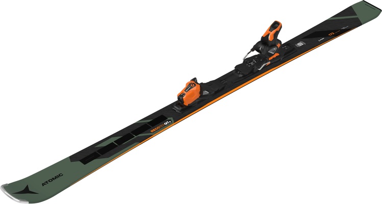 Lyže Atomic Redster Q7.8 Revoshock C + MI 12 GW AASS03436 25/26