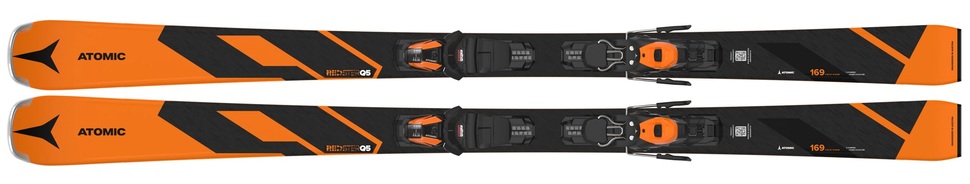 Lyže Atomic Redster Q5 + M 10 GW Orange/Black AASS03442 25/26