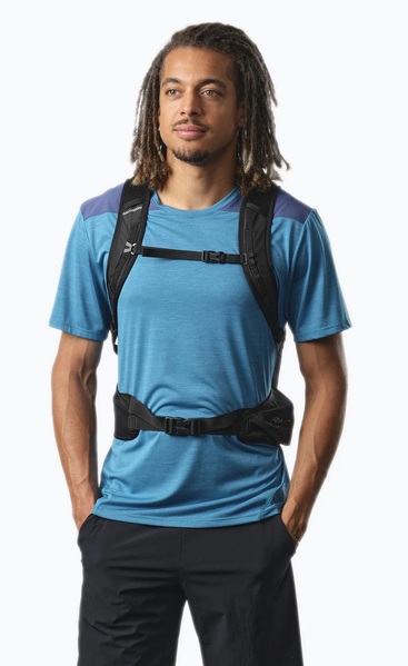 Sportovní batoh Salomon Trailblazer 20 LC2182600 Black/Alloy 25/26