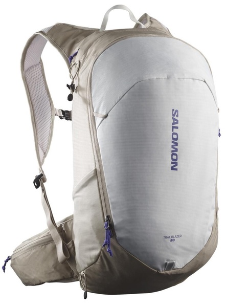 Sportovní batoh Salomon Trailblazer 20 LC2182800 Vintage Khaki/Glacier Gray 25/29