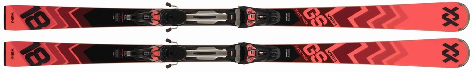 Lyže Volkl Racetiger GS + rMotion2 12 GW Race Red 24/25