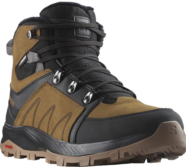 Pánské zimní boty Salomon Outchill TS CSWP M Rubber/Black/Magnet L47381900 25/26