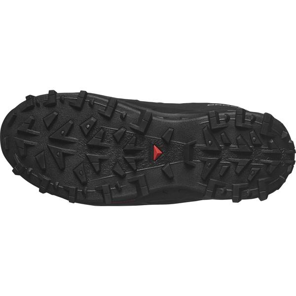 Pánské zimní boty Salomon Crosstrak WP L47570200 Black/Black/Asphalt 25/26
