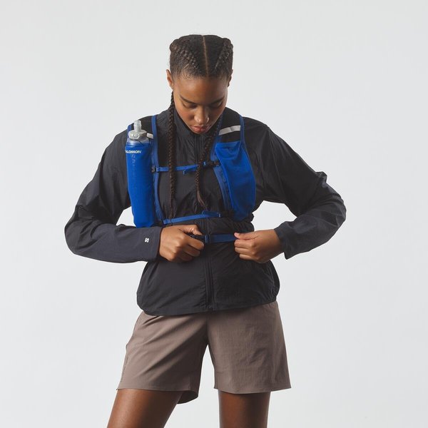 Outdoorový Batoh Salomon Cross 12 LC2463600 Nautical/blue limoges/lunar rock 25/26