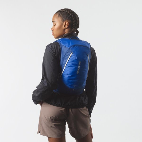 Outdoorový Batoh Salomon Cross 12 LC2463600 Nautical/blue limoges/lunar rock 25/26