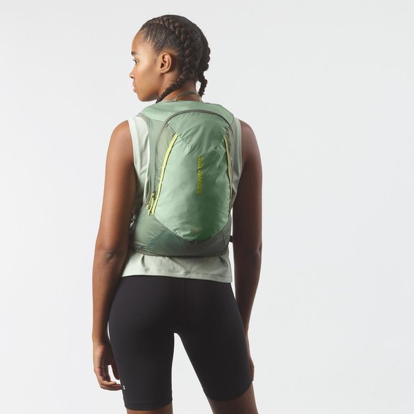 Outdoorový Batoh Salomon Cross 12 LC2463700 Green milieu/agave green/sharp green 25/26