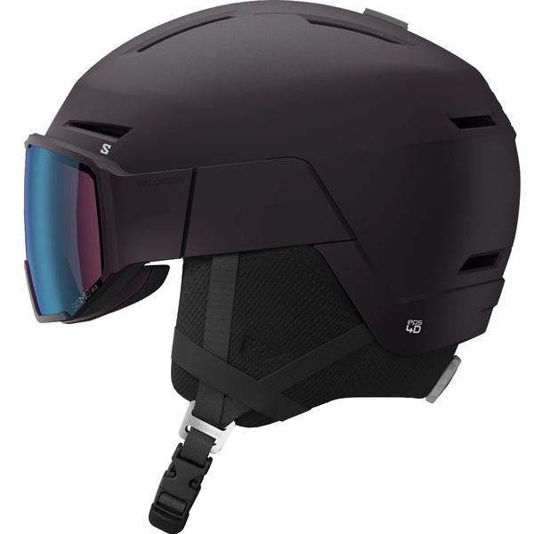 Dámská helma Salomon Osmo Pro Sigma Photo Nightshade L47616500 25/26