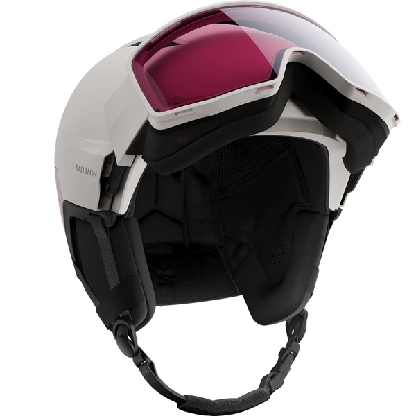 Dámská helma Salomon Driver Pro Sigma Mips Grey Violet L47914000 25/26