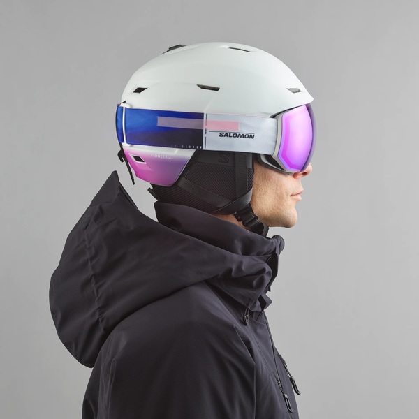 Helma Salomon Pioneer LT Pro White Gradient L47915200 25/26