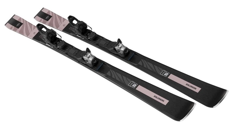 Dámské lyže Salomon S/Max N°8 + M10 GW L80 Black 25/26