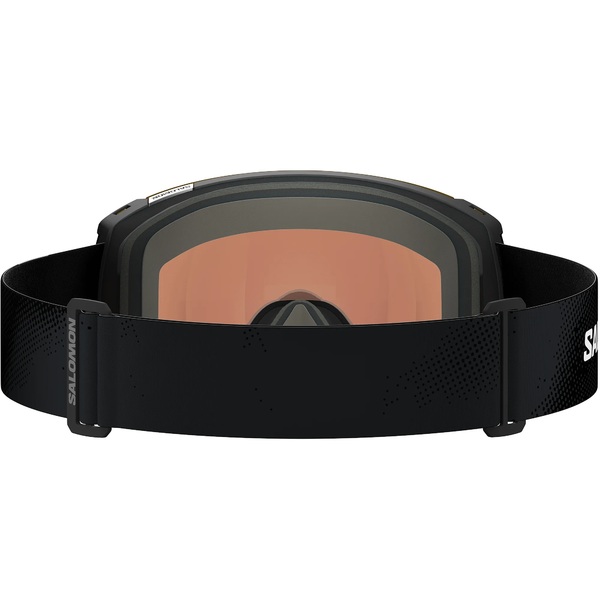 Brýle Salomon Radium ML Black/Mid Red L47893100 25/26