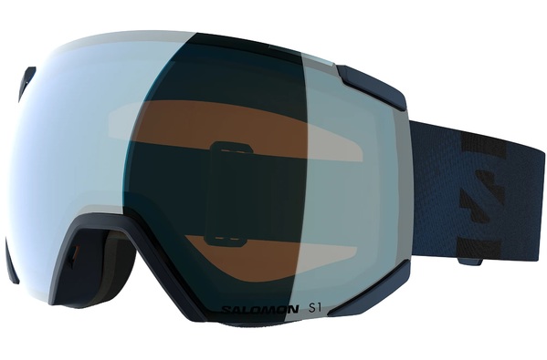 Brýle Salomon Radium ML Dress Blue/Light Blue L47893400 25/26