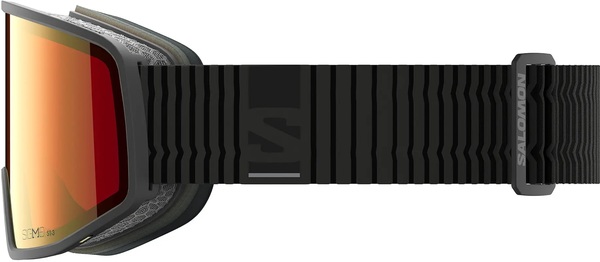 Brýle Salomon Sentry Pro OTG Sigma Photo Black/Poppy Red L47905300 25/26