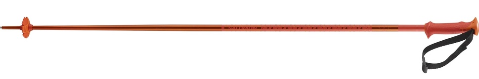 Sjezdové hole Salomon Polar Cherry Tomato L47630900 25/26