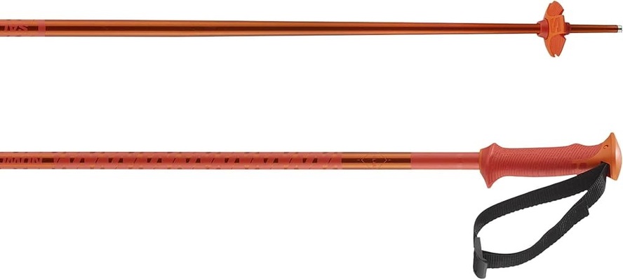 Sjezdové hole Salomon Polar Cherry Tomato L47630900 25/26