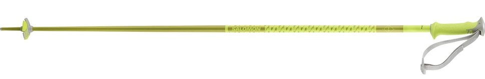 Sjezdové hole Salomon Polar Neon Yellow L47631000 25/26