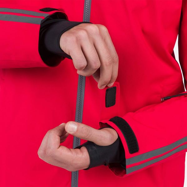 Pánská bunda Rossignol Strawpile Ski Jacket Men's Sports Red RLNMJ11-301 25/26