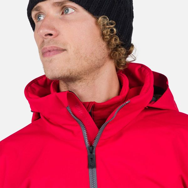 Pánská bunda Rossignol Strawpile Ski Jacket Men's Sports Red RLNMJ11-301 25/26