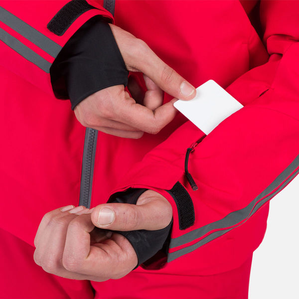 Pánská bunda Rossignol Strawpile Ski Jacket Men's Sports Red RLNMJ11-301 25/26