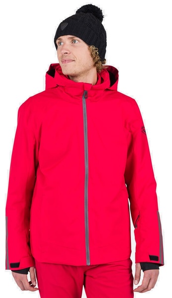 Pánská bunda Rossignol Strawpile Ski Jacket Men's Sports Red RLNMJ11-301 25/26