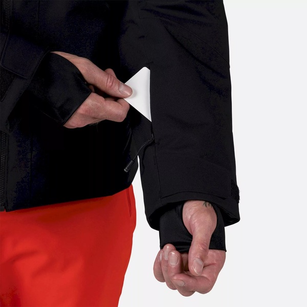 Pánská bunda Rossignol Rochrun Insulated Ski Jacket Men's Black RLOMJ23-200 25/26