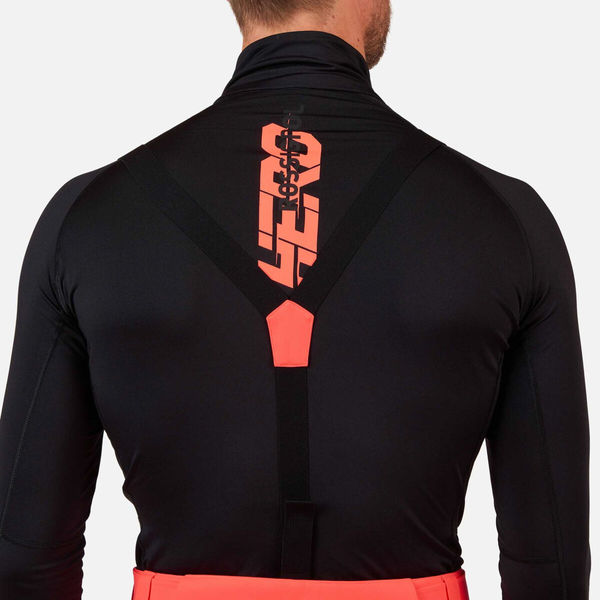 Pánské lyžařské kalhoty Rossignol Hero Blackside Insulated Ski Pants Men´S Neon Red RLOMP07-316 25/26