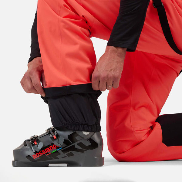 Pánské lyžařské kalhoty Rossignol Hero Blackside Insulated Ski Pants Men´S Neon Red RLOMP07-316 25/26