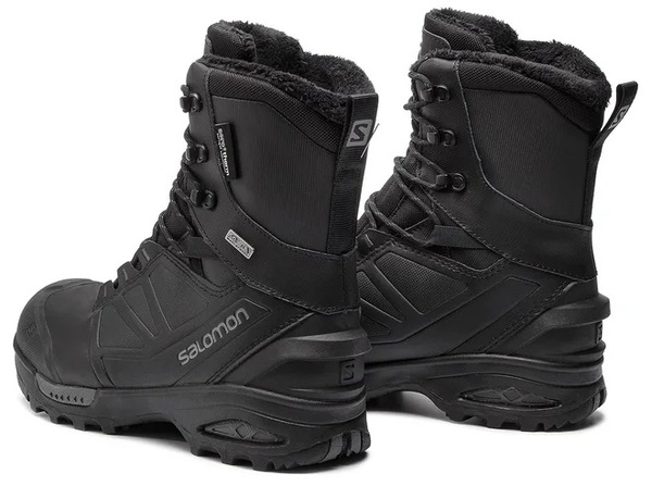 Pánské zimní boty Salomon Toundra Pro CSWP M L40472700 Black/Black/Magnet 25/26