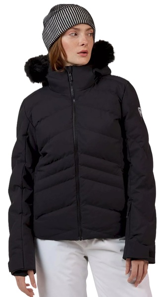 Dámská bunda Rossignol Staci Insulated Ski Jacket Women's Black RLOWJ02-200 25/26