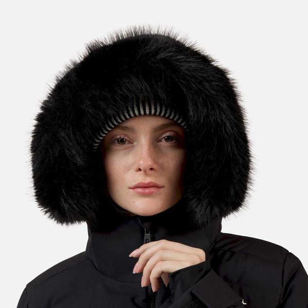 Dámská bunda Rossignol Staci Insulated Ski Jacket Women's Black RLOWJ02-200 25/26