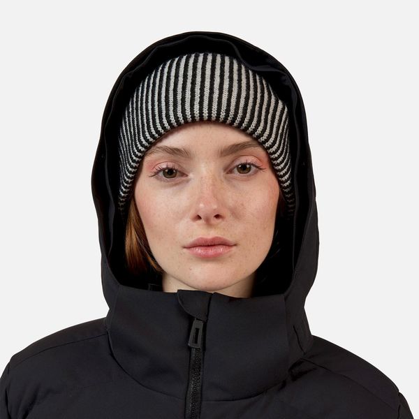 Dámská bunda Rossignol Staci Insulated Ski Jacket Women's Black RLOWJ02-200 25/26