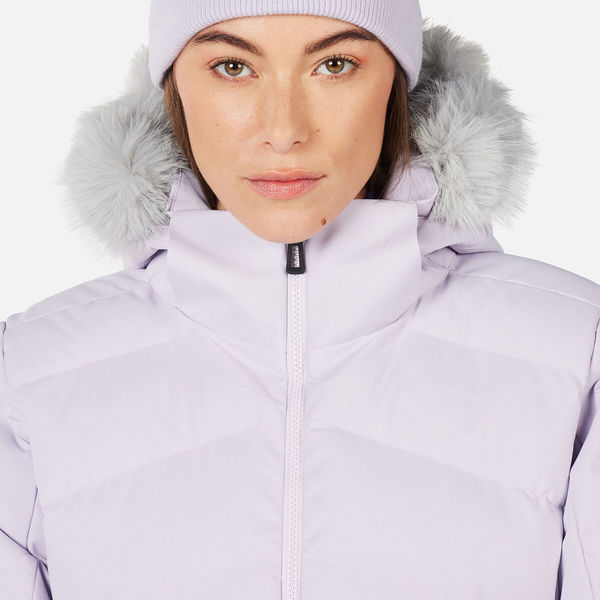 Dámská bunda Rossignol Staci Insulated Ski Jacket Women's Galactic Lilac RLOWJ02-A08 25/26