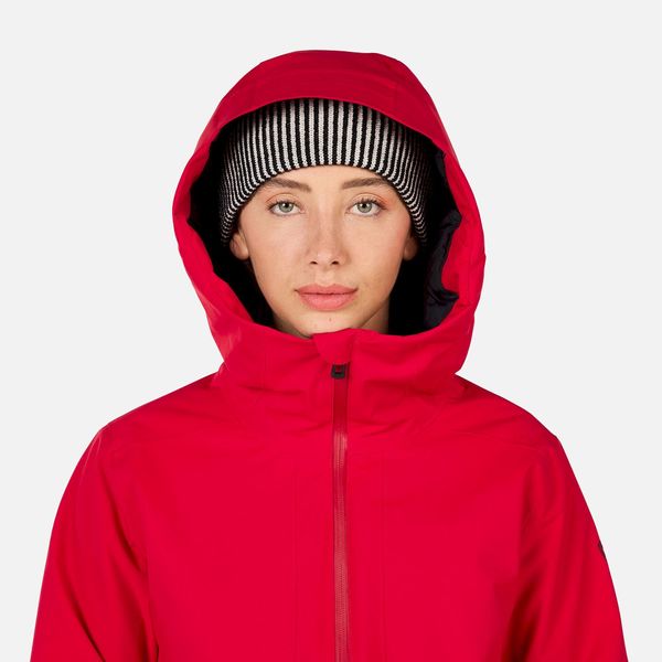 Dámská bunda Rossignol Rochrun Insulated Ski Jacket Women's Ruby Red RLOWJ43-35M 25/26