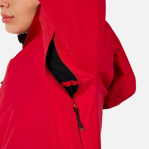 Dámská bunda Rossignol Rochrun Insulated Ski Jacket Women's Ruby Red RLOWJ43-35M 25/26