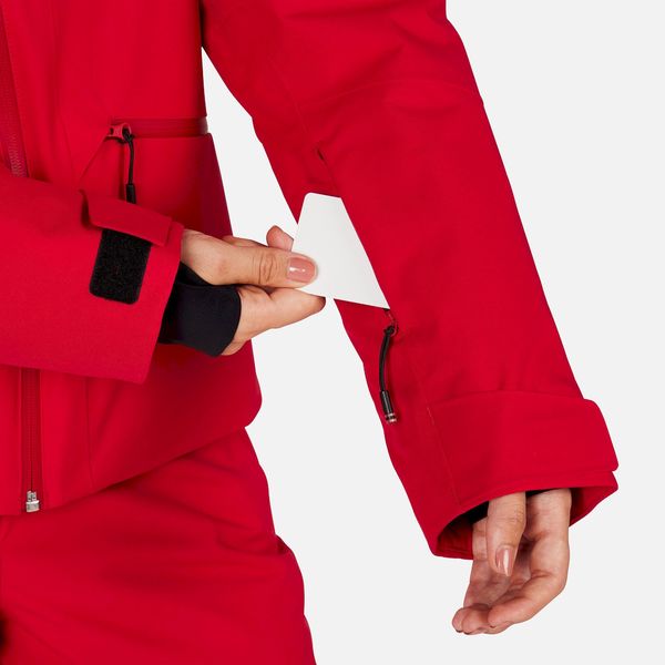 Dámská bunda Rossignol Rochrun Insulated Ski Jacket Women's Ruby Red RLOWJ43-35M 25/26