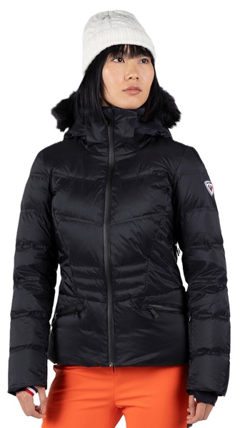 Dámská bunda Rossignol Joseray Down Ski Jacket Women's Black RLNWJ04-200 25/26