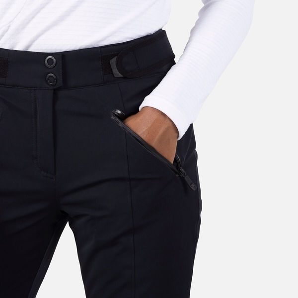 Dámské lyžařské kalhoty Rossignol Blackside Ski Pant Women´S Black RLNWP01-200 25/26