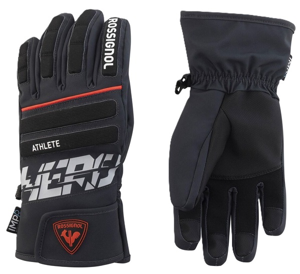 Dětské/juniorské rukavice Rossignol Junior Hero Master IMP'R Onyx Grey RLNYG01-23N 25/26