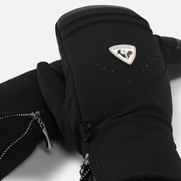 Dámské rukavice Rossignol Absolute IMP'R W Mittens Black RLMWG19-200 25/26