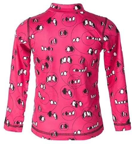 Dětské termo triko O´style Penguins Ali V Pink 4FDC-5600 25/26