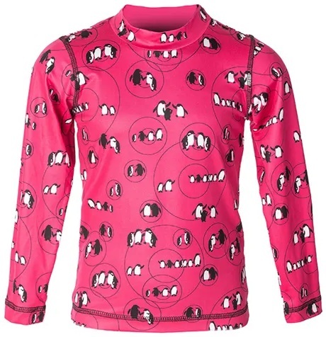 Dětské termo triko O´style Penguins Ali V Pink 4FDC-5600 25/26