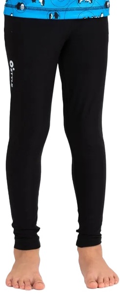 Dětské termo kalhoty O´style Bo V 4FDC-5601 černé 25/26