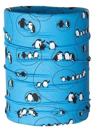 Dětský nákrčník O´Style Jeff Penguins Blue AC-117 25/26