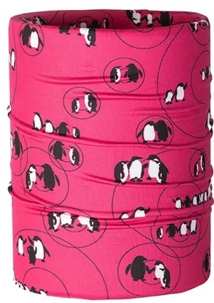 Dětský nákrčník O´Style Jeff Penguins Pink AC-117 25/26