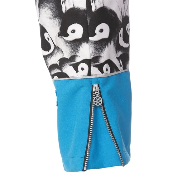 Dětská kombinéza O'STYLE Iman Celotisk Modrá IDW-830125/26