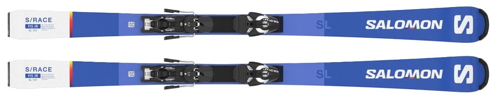 Juniorské závodní lyže Salomon S/Race FIS Jr SL + Salomon N10